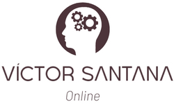 Víctor Santana Logo