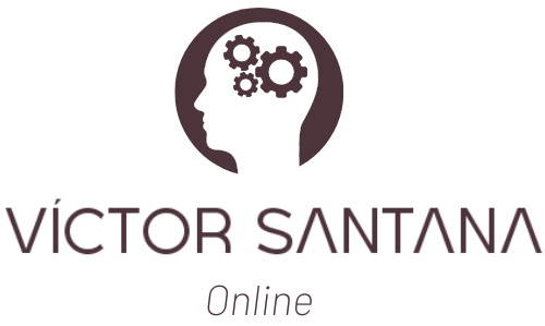 Víctor Santana Logo